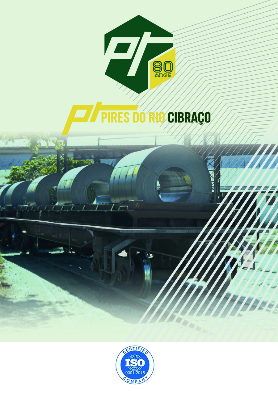 Capa do catálogo Pires do Rio Cibraço